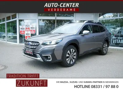 Uusi Subaru Outback Platinum 169 HP (124 kW) 2026 Ruskea Katumaasturi