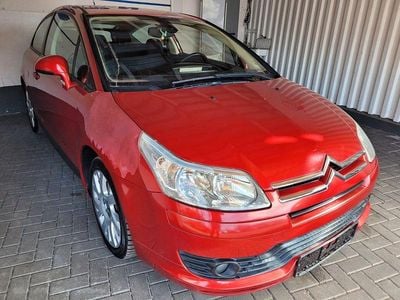 Second-hand Citroën C4 VTR Sport 109 CP (80 kW) 2006 Roșu Coupe