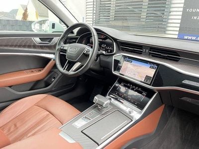 Weiß Gebraucht 2022 Audi A6 S-Line Limousine | 44.900 € (Fairer Preis)