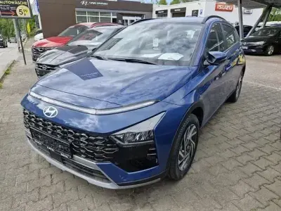 Gebraucht Hyundai Bayon 101 PS (74 kW) 2025 Vibrant blue SUV