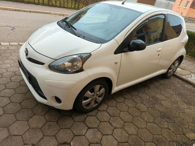 gebraucht Toyota Aygo 4 Türer technisch top