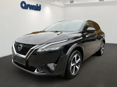 Gebraucht Nissan Qashqai N-Connecta 158 PS (116 kW) 2024 Schwarz SUV
