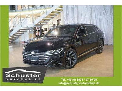 gebraucht VW Arteon SB R-LINE 4Mot TDI*StandHZG 360*Kam H/K