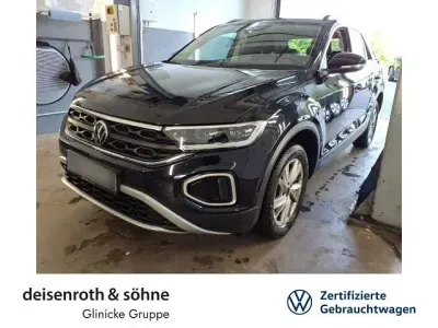 Gebraucht VW T-Roc Beats 150 PS (110 kW) 2023 Deep black perleffekt SUV