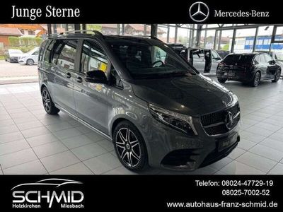 gebraucht Mercedes V300 d AVA ED AMG Kompakt Airmatic Liege Night