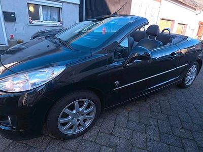 Gebraucht Peugeot 207 CC Roland Garros 120 PS (88 kW) 2010 Schwarz Cabrio
