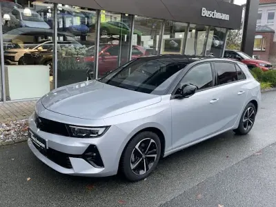 Gebraucht Opel Astra 130 PS (95 kW) 2024 Silber Limousine