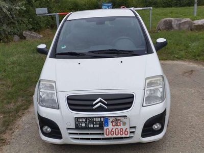 gebraucht Citroën C2 1.4 VTR Klima Sportsitze Isofix