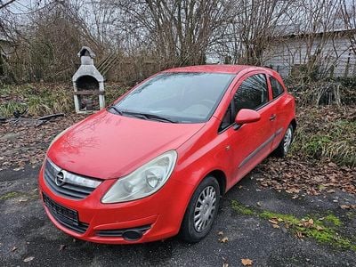 Rot Gebraucht 2007 Opel Corsa Kleinwagen | 1.800 € (Fairer Preis)