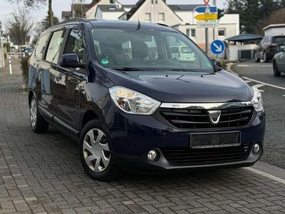 Gebraucht Dacia Lodgy Lauréate 116 PS (85 kW) 2016 Blau marine Van / Kleinbus
