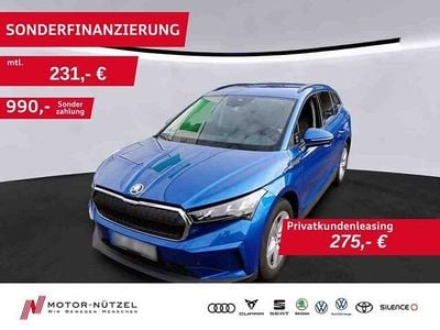 Gebraucht Skoda Enyaq iV Loft 108 kW (148 PS) 2023 Blau SUV