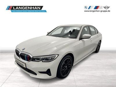 Gebraucht BMW 330 Advantage 258 PS (189 kW) 2019 Weiß Limousine