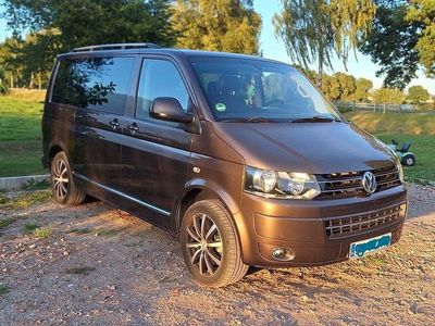 Usata VW T5 179 CV (131 kW) 2010 Marrone Furgone