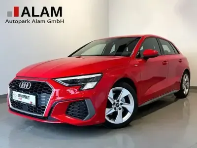 Gebraucht Audi A3 S-Line 200 PS (147 kW) 2022 Rot Limousine