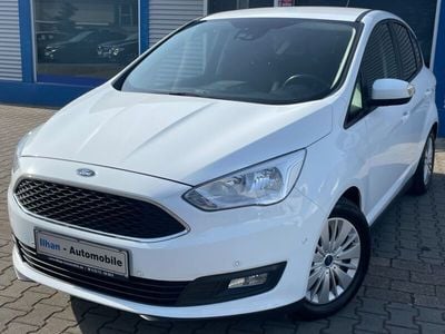 Second-hand Ford C-MAX Cool & Connect 101 CP (74 kW) 2019 Alb Monovolum