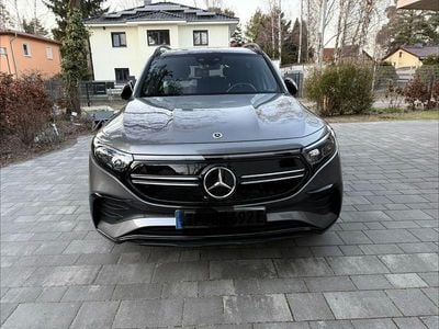 Gebraucht Mercedes EQB300 AMG line 167 kW (228 PS) 2022 Grau SUV