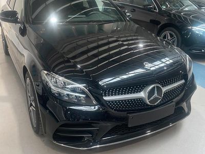 Schwarz Gebraucht 2020 Mercedes C300 AMG Kombi | 28.900 € (Fairer Preis)