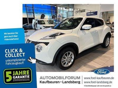 Usata Nissan Juke Tekna 110 CV (80 kW) 2015 Bianco SUV