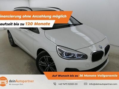 gebraucht BMW 220 Active Tourer d LED Navi Leder