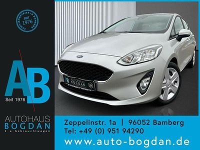 Gebraucht Ford Fiesta Cool & Connect 95 PS (69 kW) 2020 Silber Kleinwagen