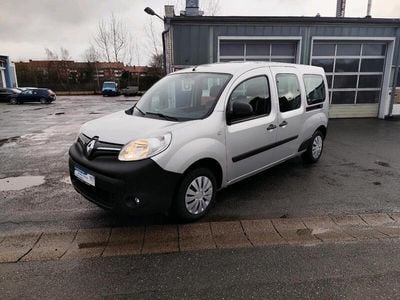Gebraucht Renault Kangoo 109 PS (80 kW) 2015 Silber Van / Kleinbus