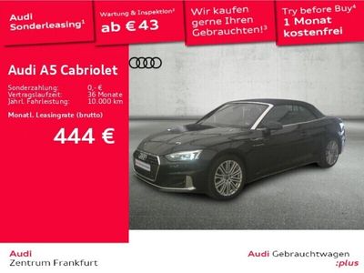 gebraucht Audi A5 Cabriolet 40 TFSI S tronic advanced VirtualCockpit+ LED ACC DAB Sportsitze