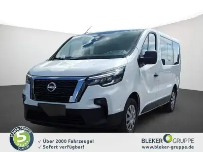 Gebraucht Nissan Primastar N-Connecta 150 PS (110 kW) 2024 Weiß Van / Kleinbus