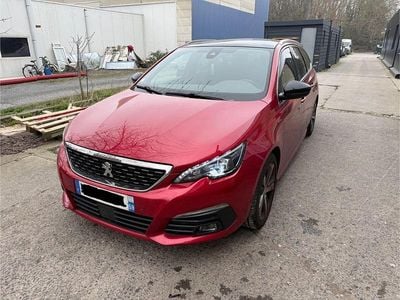 Gebraucht Peugeot 308 GT-line 131 PS (96 kW) 2018 Kombi