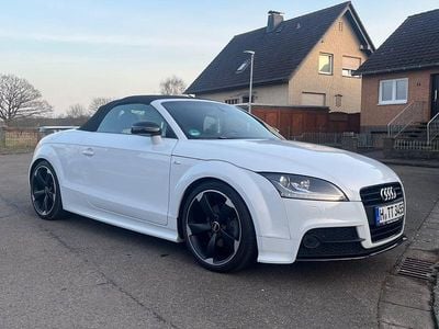 Gebraucht Audi TT Roadster Sport 160 PS (117 kW) 2014 Weiß Cabrio
