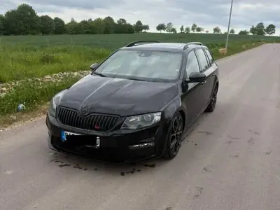 Gebraucht Skoda Octavia RS 300 PS (220 kW) 2016 Schwarz Kombi