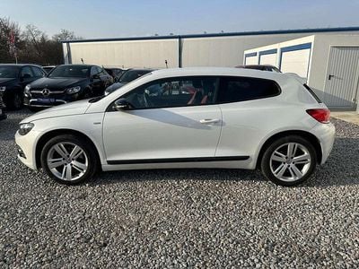 Gebraucht VW Scirocco Match 122 PS (89 kW) 2012 Weiß Coupé