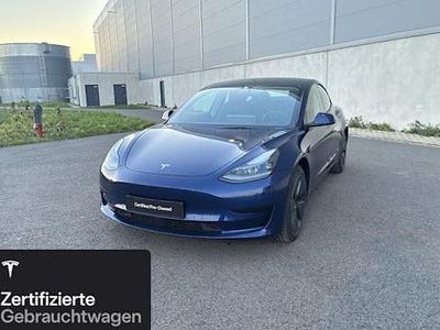 Blau Gebraucht 2021 Tesla Model 3 Standard Range Limousine | 27.900 € (Fairer Preis)