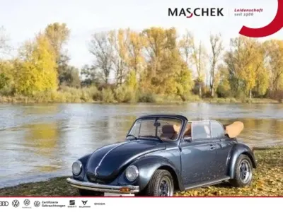 Gebraucht VW Käfer 99 PS (72 kW) 1980 Midnightblue metallic Cabrio