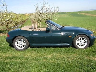 Usata BMW Z3 115 CV (84 kW) 1996 Verde Cabrio