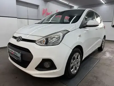 Gebraucht Hyundai i10 Classic 67 PS (49 kW) 2016 Weiß Kleinwagen