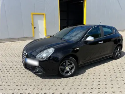 Gebraucht Alfa Romeo Giulietta 120 PS (88 kW) 2011 Schwarz Kleinwagen