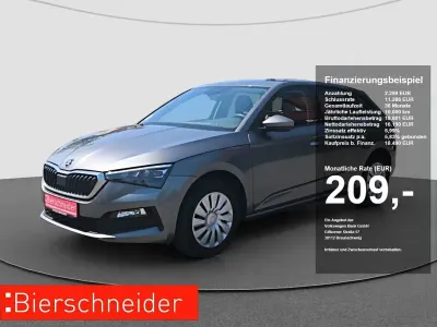 Gebraucht Skoda Scala Ambition 110 PS (80 kW) 2023 Grau Kleinwagen