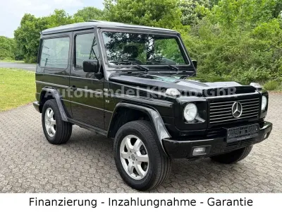 Gebraucht Mercedes G400 250 PS (183 kW) 2002 Schwarz SUV