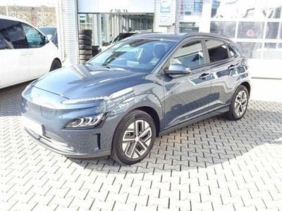 Gebraucht Hyundai Kona Trend 100 kW (136 PS) 2023 Blau SUV