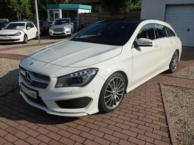 Mercedes CLA220 Shooting Brake