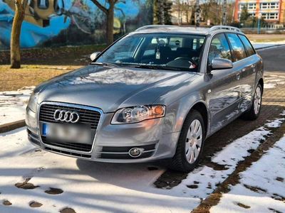 Silber Gebraucht 2005 Audi A4 Kombi | 3.500 € (Teuer)
