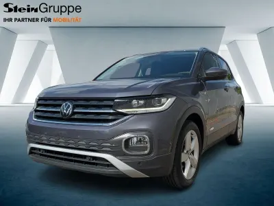 Gebraucht VW T-Cross Style 110 PS (80 kW) 2022 Grau SUV