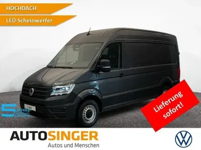Gebraucht VW Crafter 140 PS (102 kW) 2026 Indiumgrau metallic Van