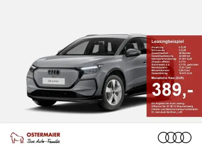 Nowe Audi Q4 e-tron Ambiente 150 kW (204 KM) 2026 Szary SUV