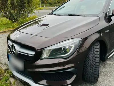 Gebraucht Mercedes CLA45 AMG