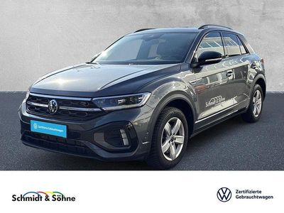 Gebraucht VW T-Roc R-line 150 PS (110 kW) 2024 Indiumgrau (metallic) SUV