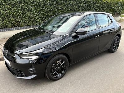 Gebraucht Opel Corsa GS Line 101 PS (74 kW) 2022 Schwarz Kleinwagen