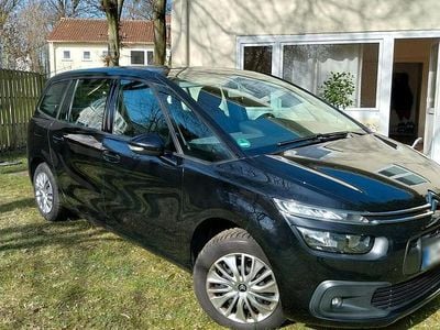 Gebraucht Citroën C4 SpaceTourer 130 PS (95 kW) 2017 Schwarz Van / Kleinbus