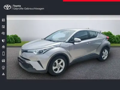 Gebraucht Toyota C-HR Comfort 122 PS (89 kW) 2017 Metal stream metallic SUV