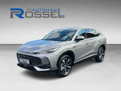 Neu MG HS Luxury 224 PS (164 kW) 2026 Silber SUV